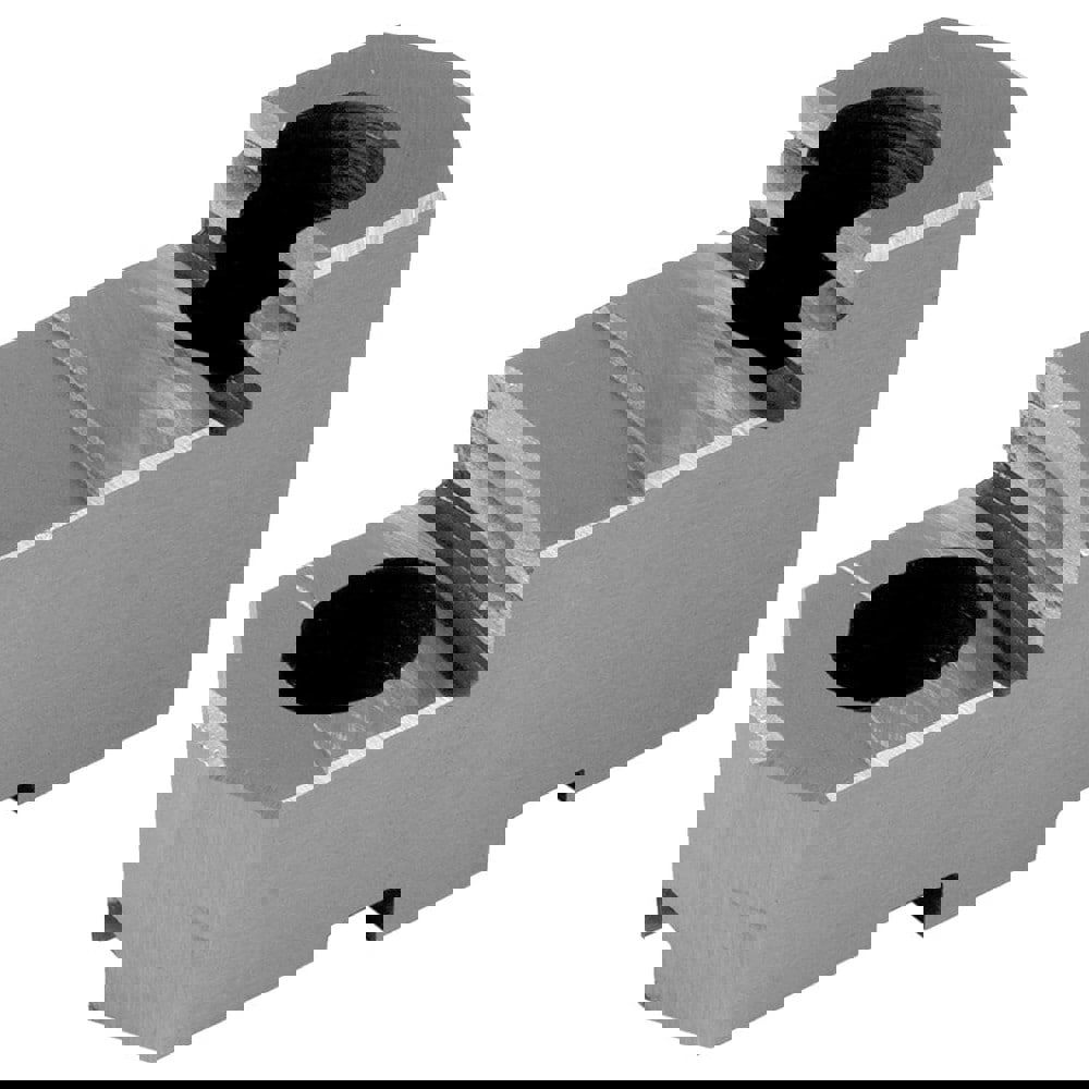 Hard Lathe Chuck Jaw: 8'' Max Chuck Dia, Top